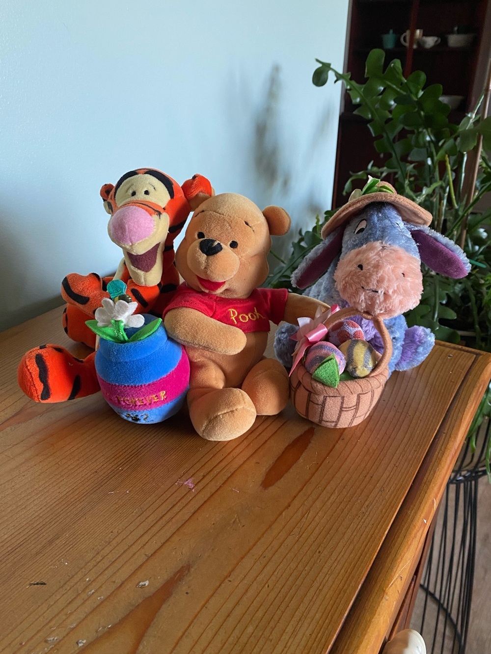 VTG Winnie the Pooh Easter Eeyore & Friendship Day Tigger & Pooh Bundle of 2